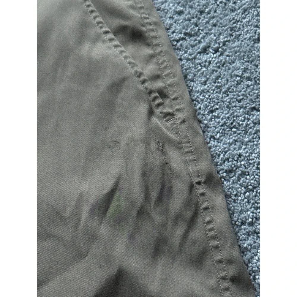 Nike Golf Dri-FIT Men Khaki Tan Performance Shorts Size 36 Golf Activewear Chico